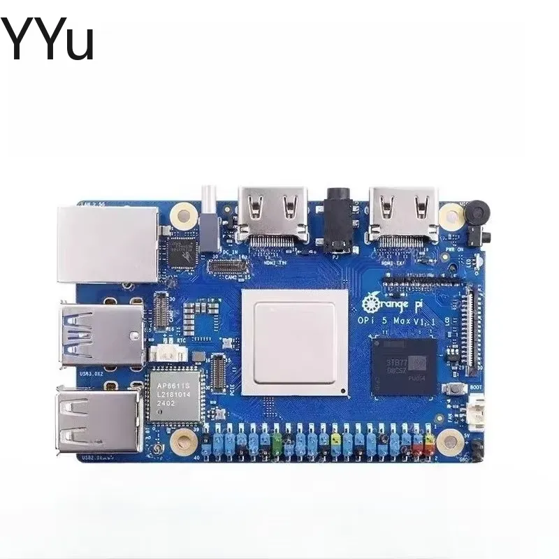 Rk3588 Mini Pc Board - RK3588 개발 보드, 2.5G 포트, LPDDR5