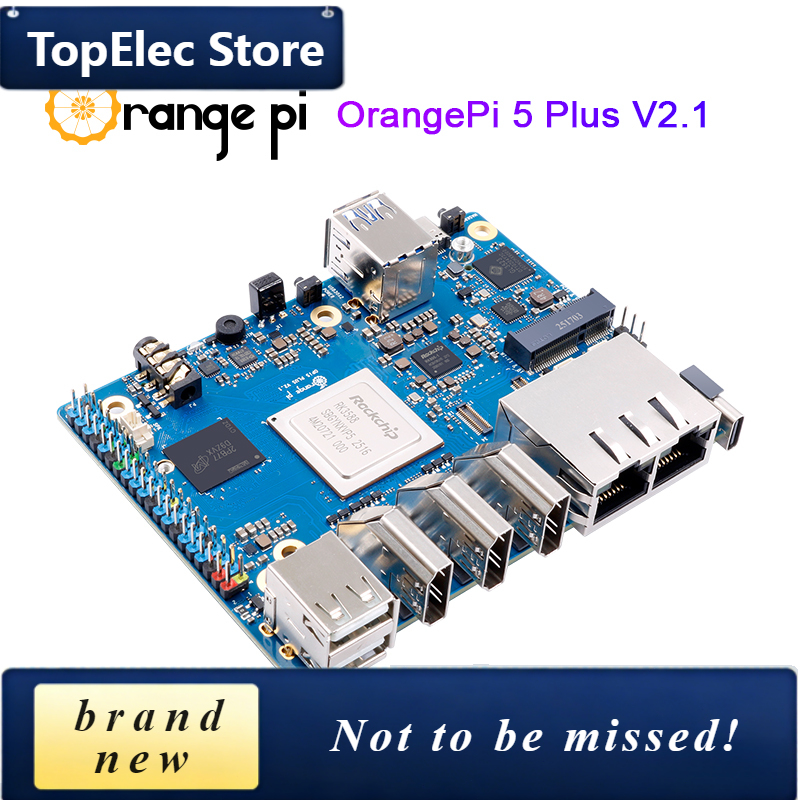 Rk3588 Mini Pc Board - 탑일렉 오렌지 파이 5 플러스 미니