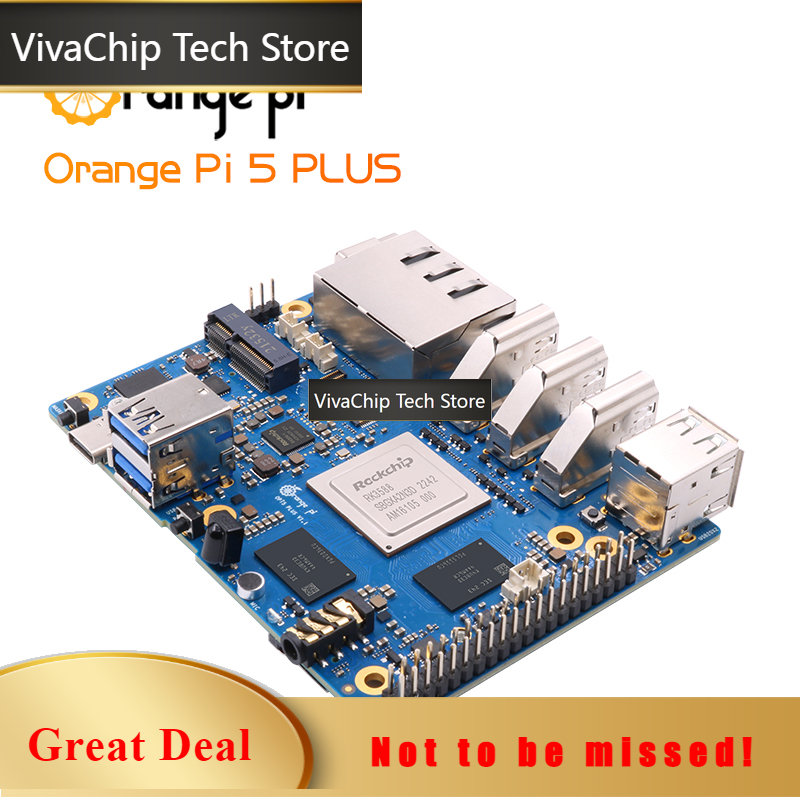 VivaCTOrange Pi 5 Plus 4GB LPD - Rk3588 Mini Pc Board 리뷰 및 가격
