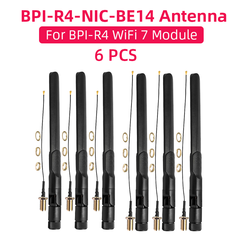 바나나 파이 BPI-R4 BPI-R4-NIC-BE14  - Bananapi Bpi R4 Wifi 7 리뷰 및 가격
