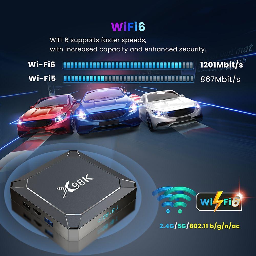 X98K 스마트 TV 박스 안드로이드 13.0 듀얼 밴 - Radxa Rock 5B 16Gb 리뷰 및 가격