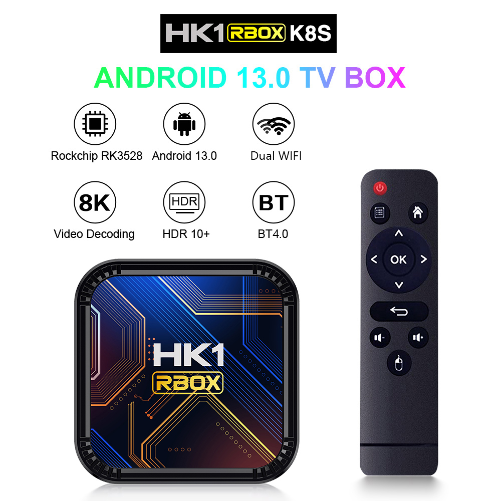 HK1 RBOX K8S 안드로이드 13 TV 박스, R - Radxa Rock 5B 16Gb 리뷰 및 가격