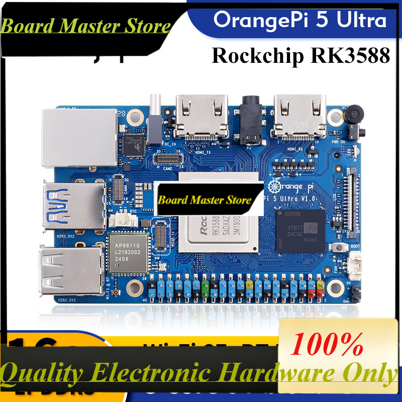 보아마스오렌지 파이 5 울트라 16GB LPDDR5 램 - Radxa Rock 5B 16Gb 리뷰 및 가격
