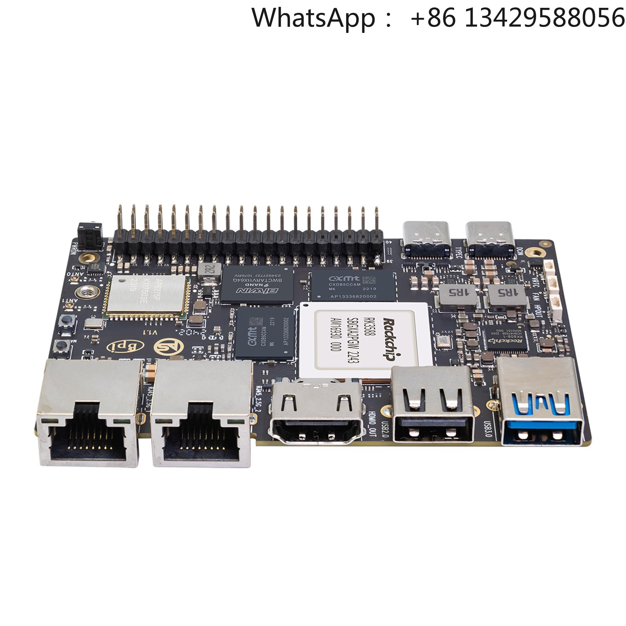 바나나 파이 BPI-M7 RockChip RK3588  - Banana Pi Bpi M7 Rk3588 리뷰 및 가격