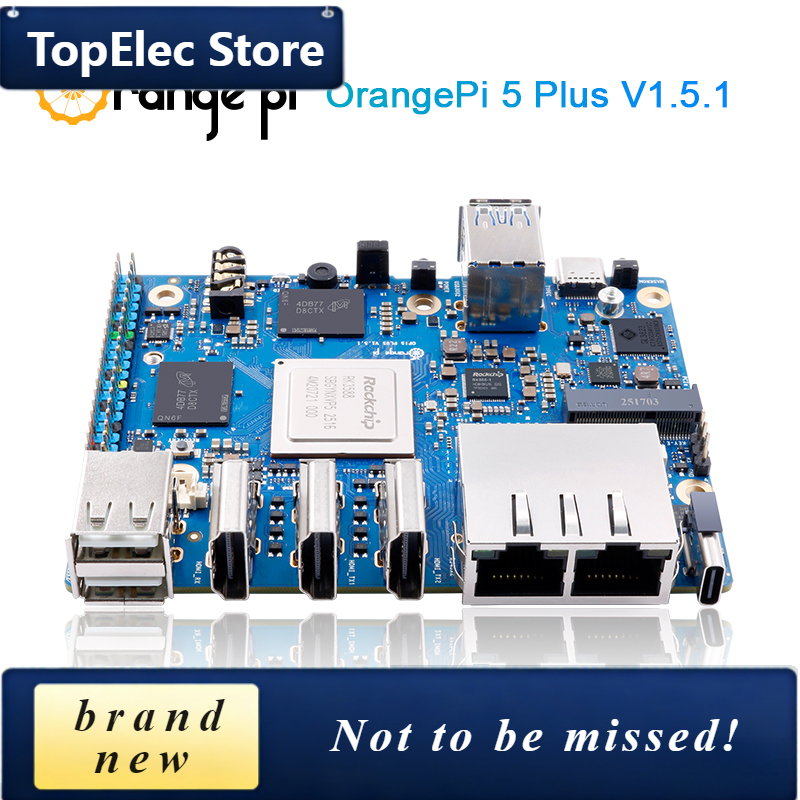 탑일렉 오렌지 파이5 플러스 16GB 싱글 보드 컴퓨터 - Rk3588 Mini Pc Board 리뷰 및 가격