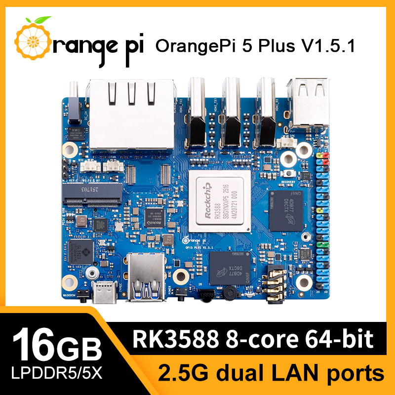 탑일렉 오렌지 파이5 플러스 16GB 싱글 보드 컴퓨터 - Rk3588 Mini Pc Board 리뷰 및 가격