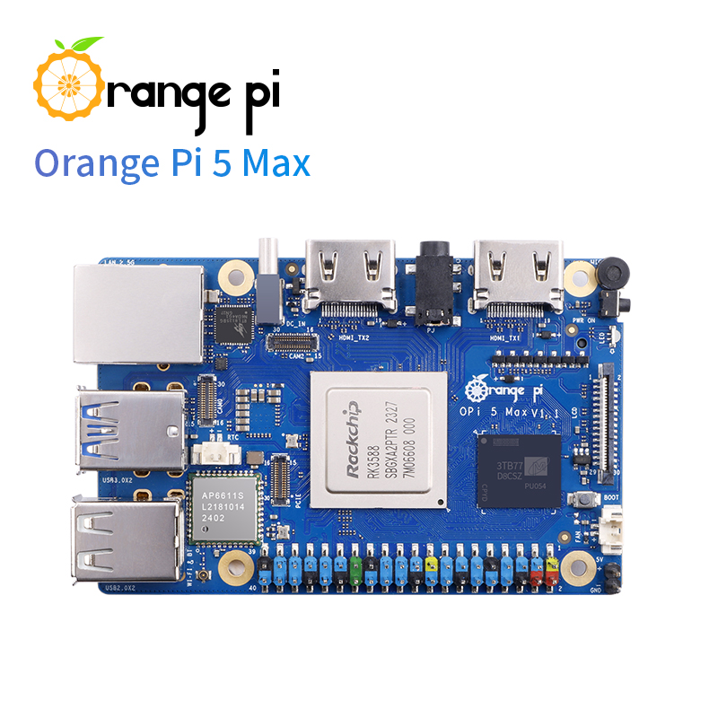 탑일렉 오렌지 파이 5 맥스 16GB V1.5 싱글 보 - Rk3588 Mini Pc Board 리뷰 및 가격