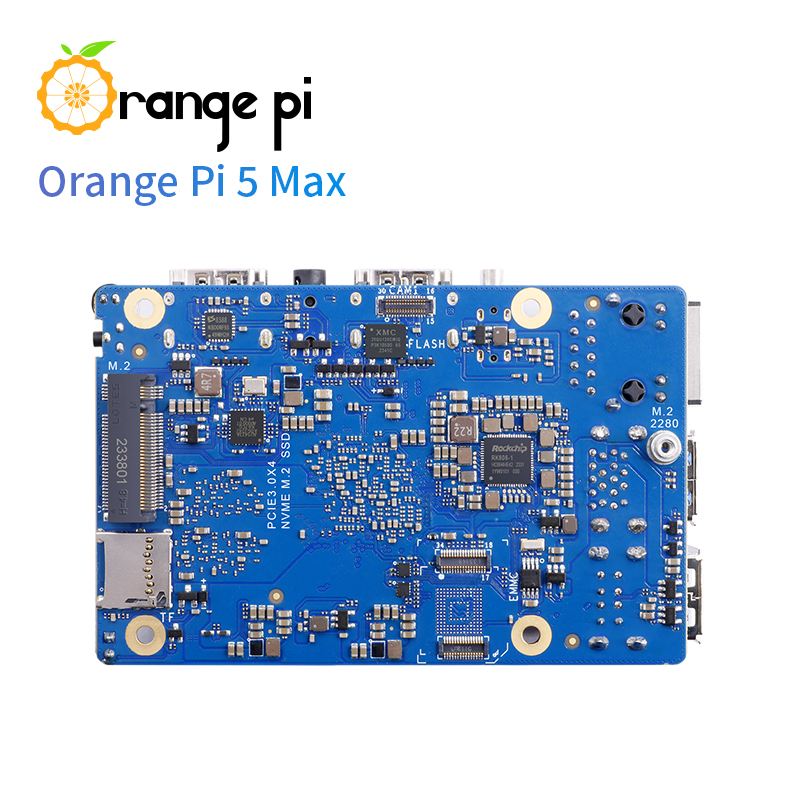 탑일렉 오렌지 파이 5 맥스 16GB V1.5 싱글 보 - Rk3588 Mini Pc Board 리뷰 및 가격