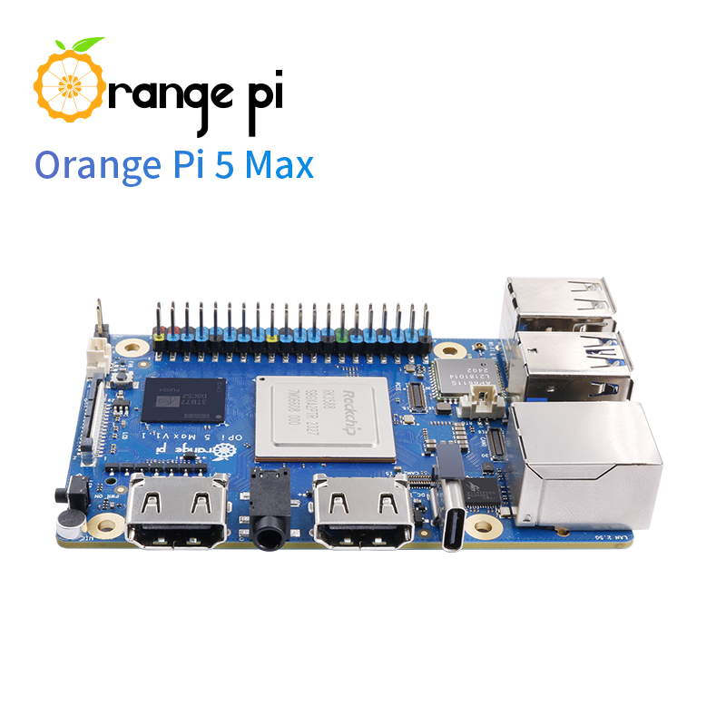 탑일렉 오렌지 파이 5 맥스 16GB V1.5 싱글 보 - Rk3588 Mini Pc Board 리뷰 및 가격